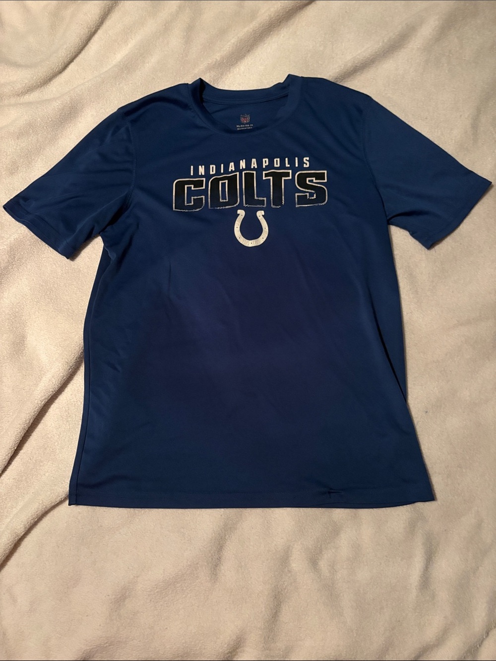 Women’s Colts Football T-Shirt - Blue
